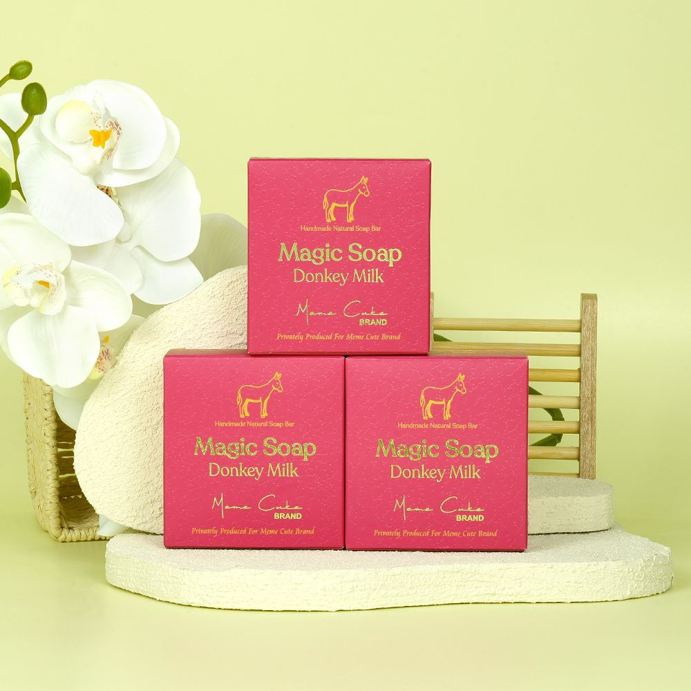 بكج ٣ صابونات (كمية محدودة)
Magic Soap